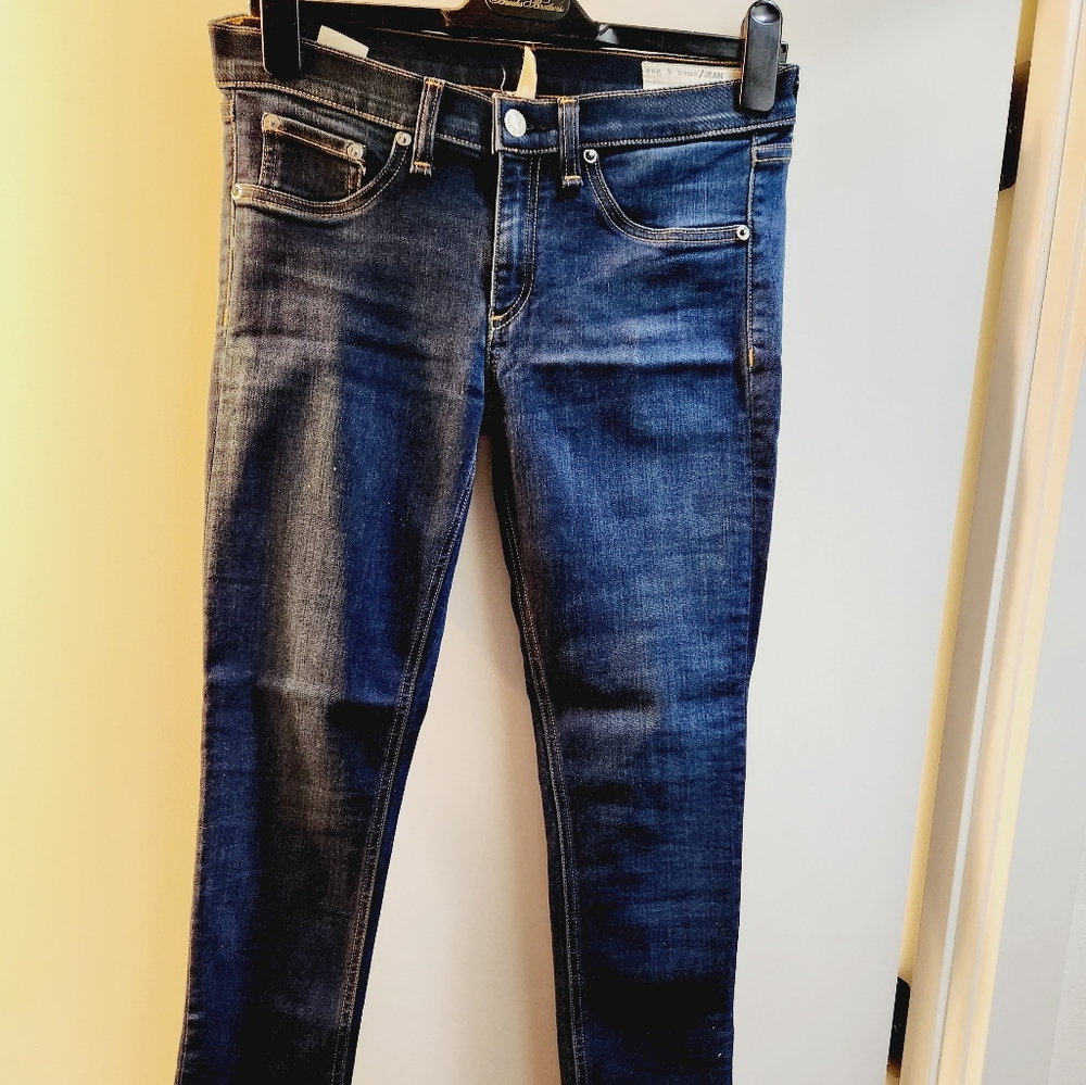 Rag & Bone denim skinny jeans